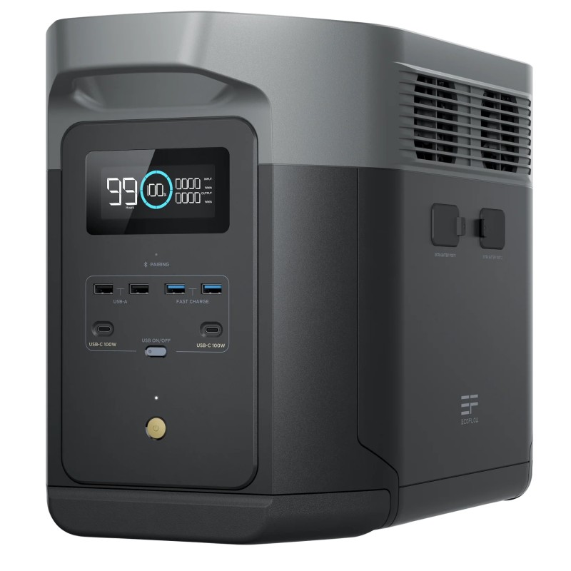 Buy EcoFlow Portable Power Station UK - DELTA 2 MAX - 2400W in Cyprus, Nicosia, Limassol, Larnaka, Pafos