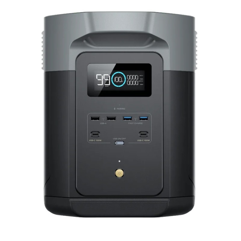 Buy EcoFlow Portable Power Station UK - DELTA 2 MAX - 2400W in Cyprus, Nicosia, Limassol, Larnaka, Pafos