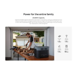 Buy EcoFlow Portable Power Station UK - DELTA 2 MAX - 2400W in Cyprus, Nicosia, Limassol, Larnaka, Pafos