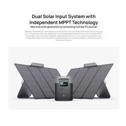 Buy EcoFlow Portable Power Station UK - DELTA 2 MAX - 2400W in Cyprus, Nicosia, Limassol, Larnaka, Pafos