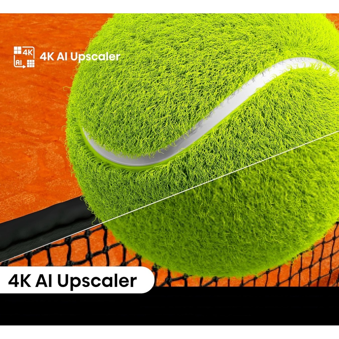 Hisense TV - 55A6N - 55'' 4K Smart LED TV — Buy in Cyprus with Fast Delivery