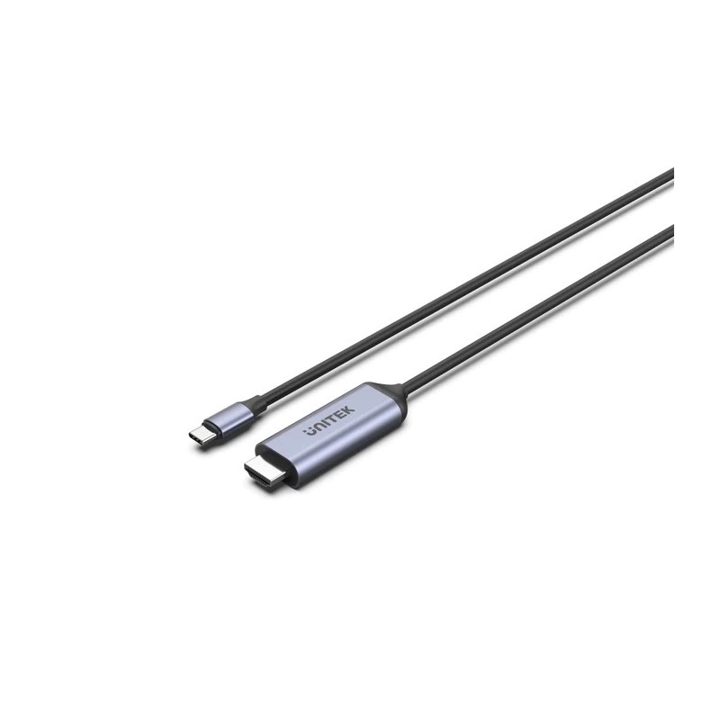 Buy Unitek Converter USB-C to HDMI Cable - V1423B - 8K60Hz 1.8m in Cyprus, Nicosia, Limassol, Larnaka, Pafos