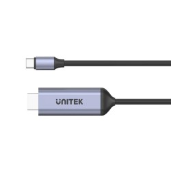 Buy Unitek Converter USB-C to HDMI Cable - V1423B - 8K60Hz 1.8m in Cyprus, Nicosia, Limassol, Larnaka, Pafos