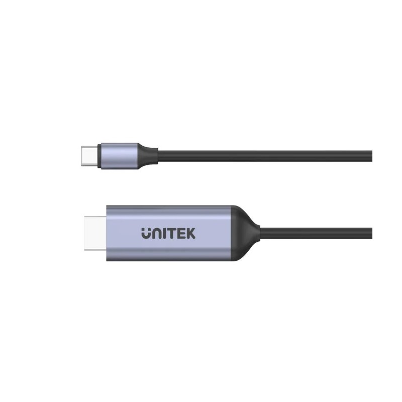 Buy Unitek Converter USB-C to HDMI Cable - V1423B - 8K60Hz 1.8m in Cyprus, Nicosia, Limassol, Larnaka, Pafos
