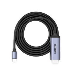 Buy Unitek Converter USB-C to HDMI Cable - V1423B - 8K60Hz 1.8m in Cyprus, Nicosia, Limassol, Larnaka, Pafos