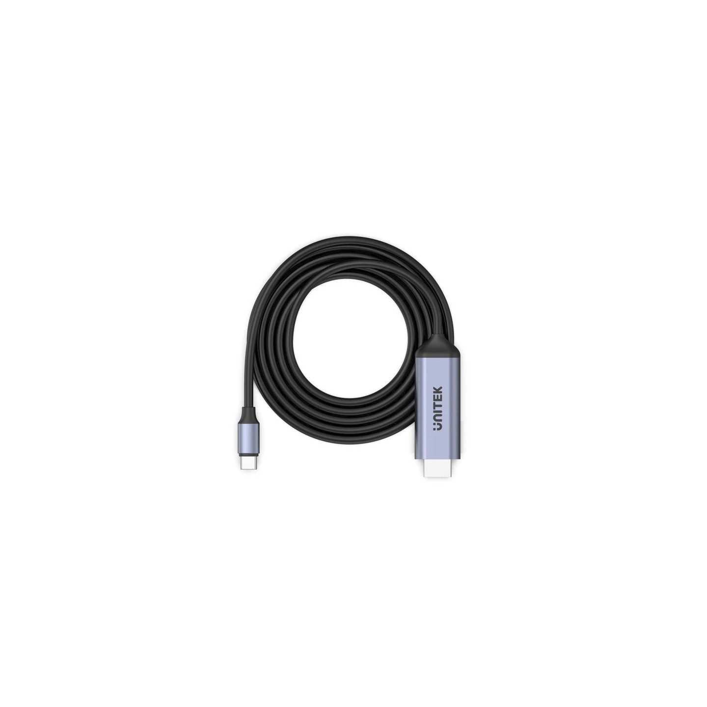 Unitek Converter USB-C to HDMI Cable - V1423B - 8K60Hz 1.8m — Buy in Cyprus with Fast Delivery
