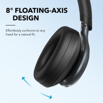 Anker Soundcore Headphones - HiRes ANC Space One Black — Buy in Cyprus with Fast Delivery