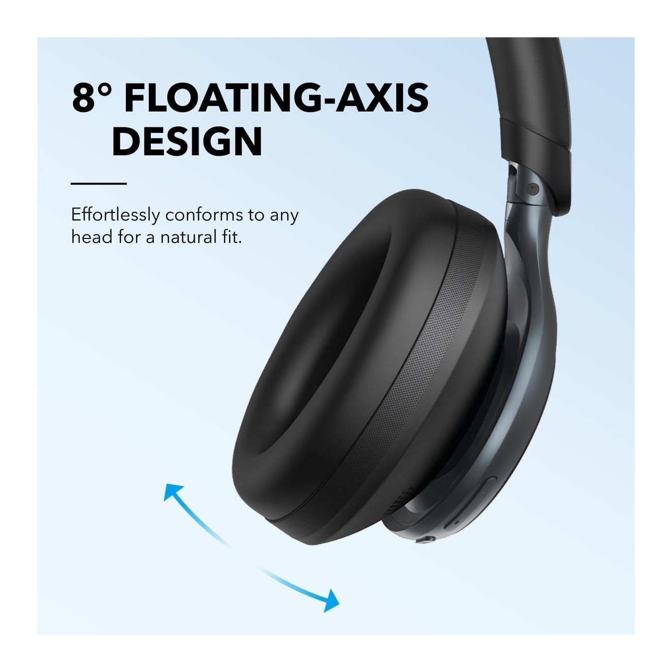Anker Soundcore Headphones - HiRes ANC Space One Black — Buy in Cyprus with Fast Delivery