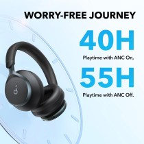 Anker Soundcore Headphones - HiRes ANC Space One Black — Buy in Cyprus with Fast Delivery