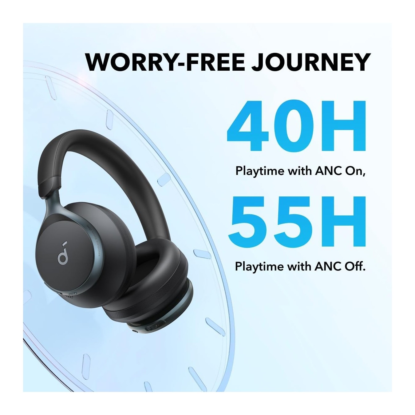 Anker Soundcore Headphones - HiRes ANC Space One Black — Buy in Cyprus with Fast Delivery