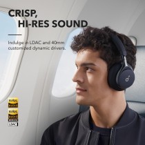 Anker Soundcore Headphones - HiRes ANC Space One Black — Buy in Cyprus with Fast Delivery