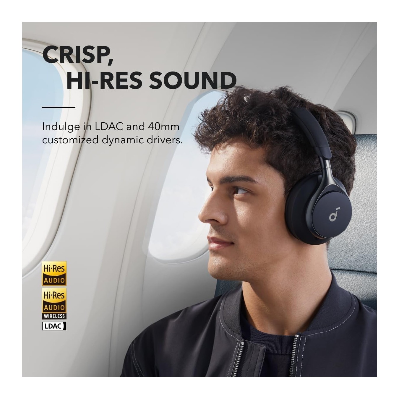 Anker Soundcore Headphones - HiRes ANC Space One Black — Buy in Cyprus with Fast Delivery