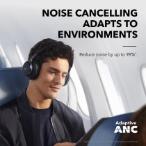 Anker Soundcore Headphones - HiRes ANC Space One Black — Buy in Cyprus with Fast Delivery