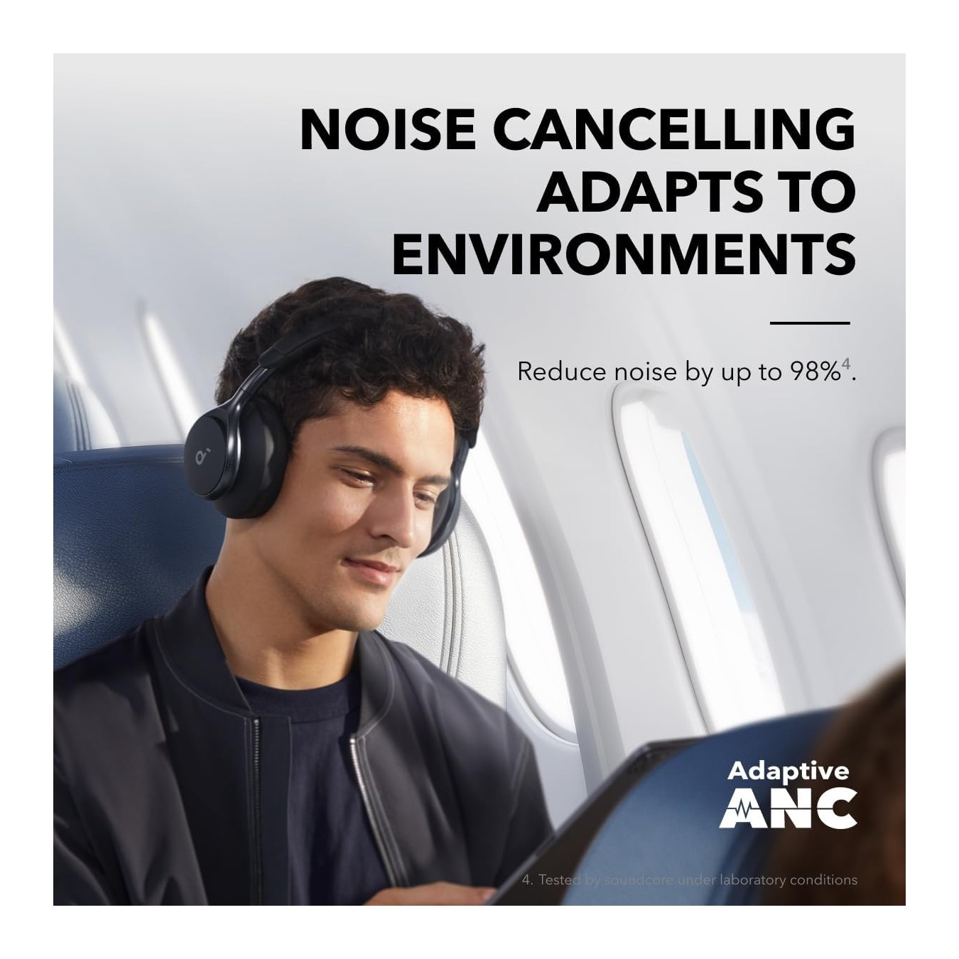 Anker Soundcore Headphones - HiRes ANC Space One Black — Buy in Cyprus with Fast Delivery