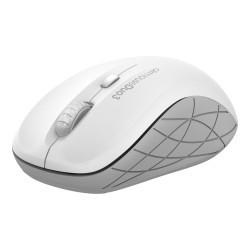 Buy Alcatroz Mouse - AIRMOUSE DUO 3 - Wireless & Bluetooth Silent White in Cyprus, Nicosia, Limassol, Larnaka, Pafos