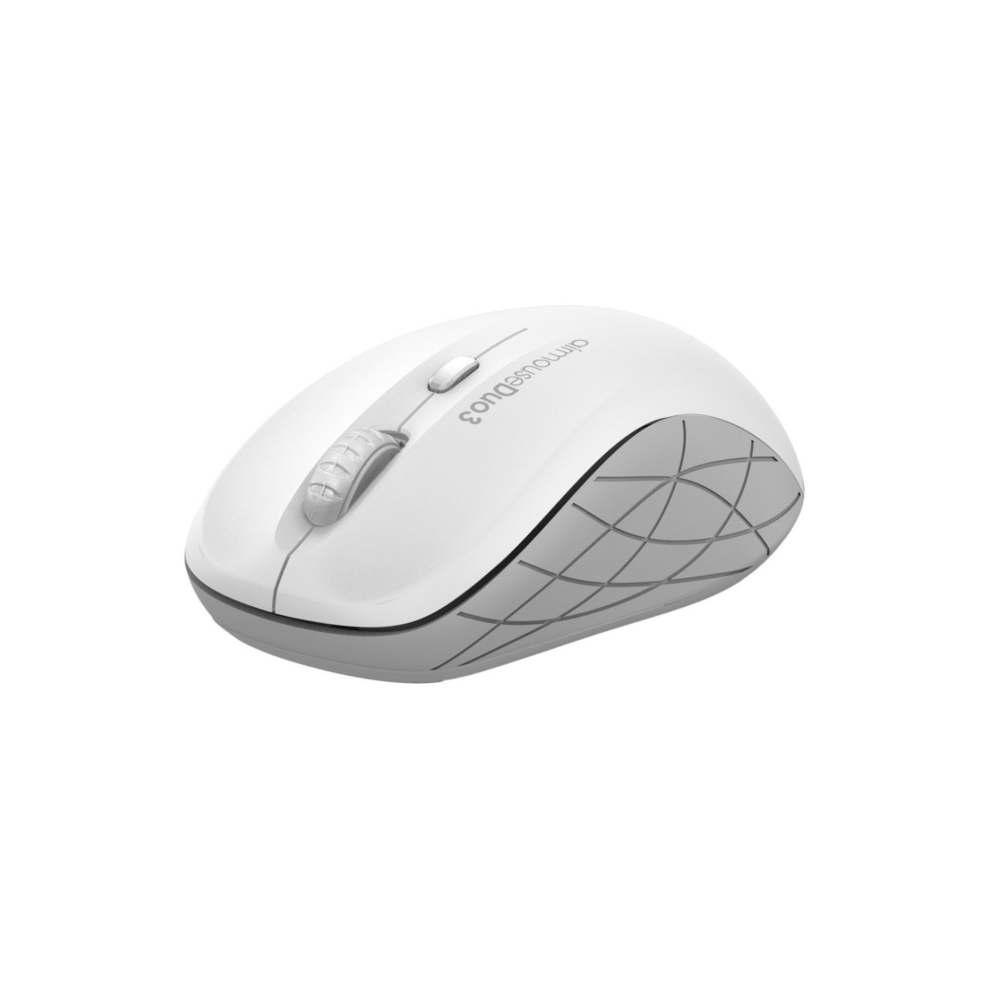 Alcatroz Airmouse Duo 3 Silent Wireless & Bluetooth Mouse 1200 CPI White (Boxed) — Buy in Cyprus with Fast Delivery