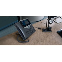 Buy Yealink Headset Adapter for Wireless Headset WH62 WH63 to 3rd Party IP Phone... in Cyprus, Nicosia, Limassol, Larnaka, Pafos