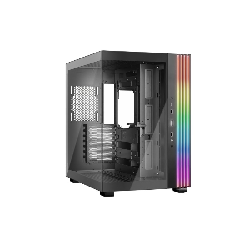 be quiet! Light Base 600 DX Mid Tower Case - Black, Tempered Glass, ARGB - BGW65 (Boxed) — Buy in Cyprus with Fast Delivery