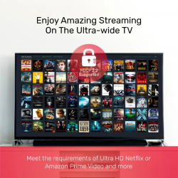 Buy Unitek - V1408A - Type-C To Dual HDMI 4K 60Hz MST Adapter Black in Cyprus, Nicosia, Limassol, Larnaka, Pafos