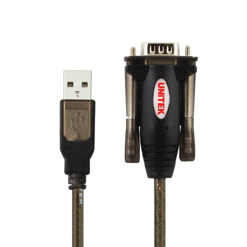 Buy Unitek USB to Serial Converter - Y-105A - DB9F DB25M in Cyprus, Nicosia, Limassol, Larnaka, Pafos