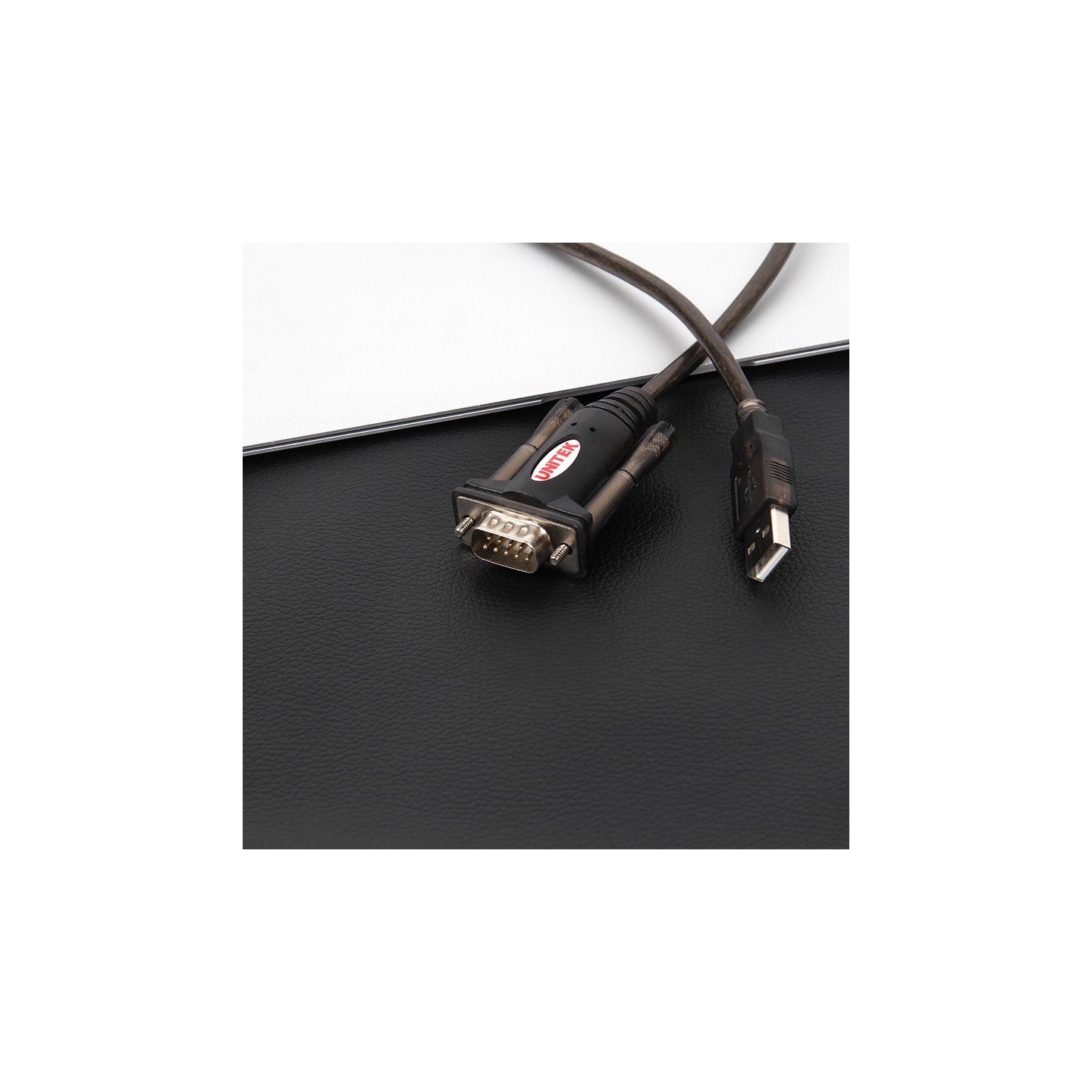 Unitek Y-105A USB to Serial Converter DB9F DB25M Adapter — Armenius Store Cyprus