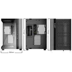 be quiet! Light Base 600 DX Mid Tower Case - Black, Tempered Glass, ARGB - BGW65 (Boxed) — Buy in Cyprus with Fast Delivery