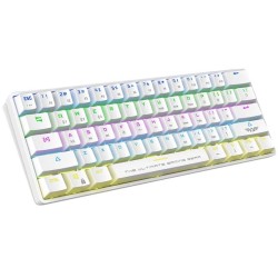 Buy Armaggeddon Mechanical Keyboard - MBA-61R - White Wireless Bluetooth Mechani... in Cyprus, Nicosia, Limassol, Larnaka, Pafos