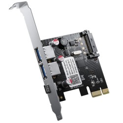 Buy Orico PCI Express Card - PNU-2A1C - 2xUSB3.0 1xUSB-C in Cyprus, Nicosia, Limassol, Larnaka, Pafos
