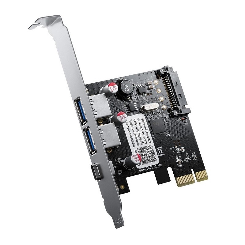 ORICO PNU-2A1C PCI Express Card 2xUSB3.0 1xUSB-C (Retail) — Buy in Cyprus with Fast Delivery