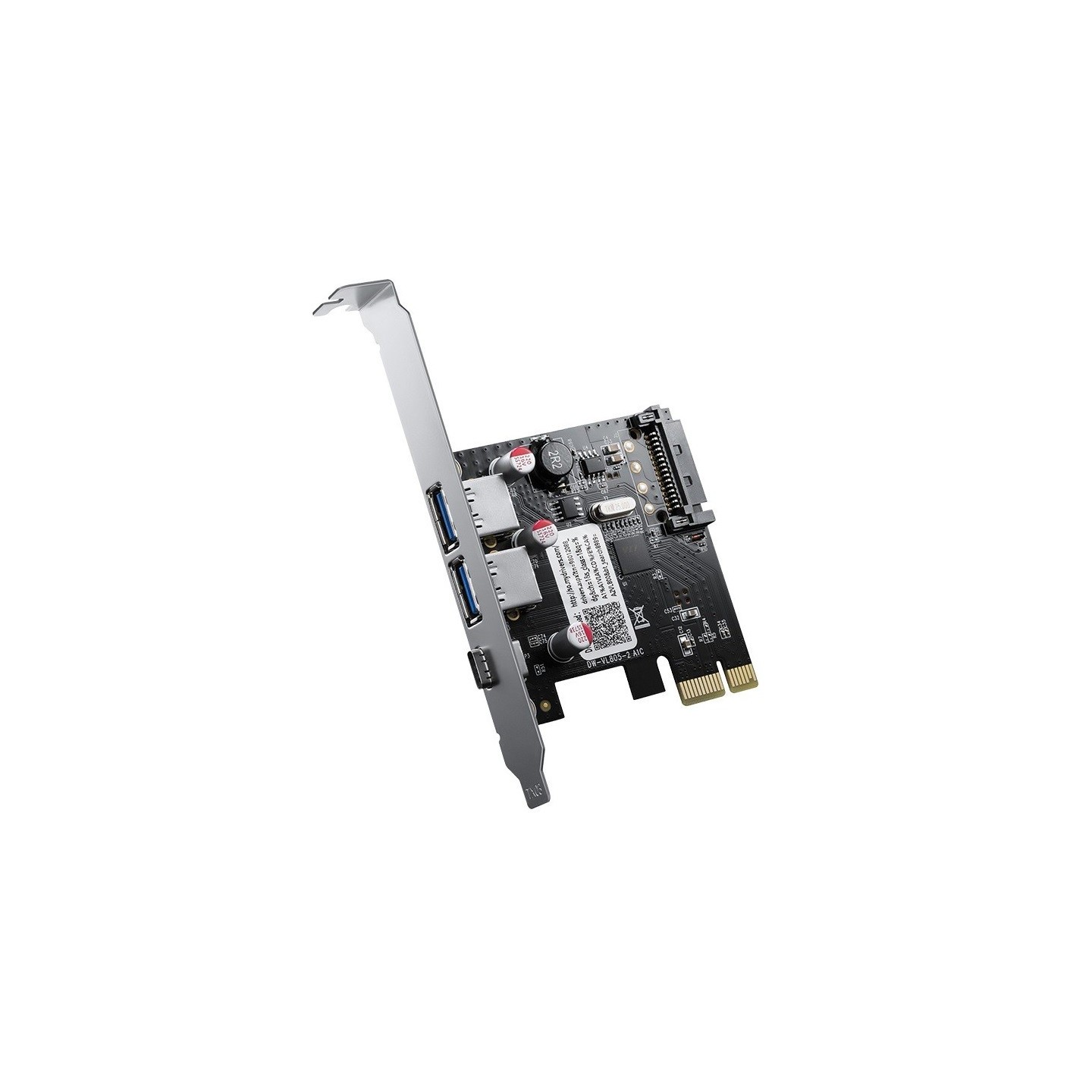 ORICO PNU-2A1C PCI Express Card 2xUSB3.0 1xUSB-C (Retail) — Buy in Cyprus with Fast Delivery