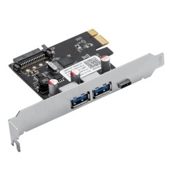 ORICO PNU-2A1C PCI Express Card 2xUSB3.0 1xUSB-C (Retail) — Buy in Cyprus with Fast Delivery