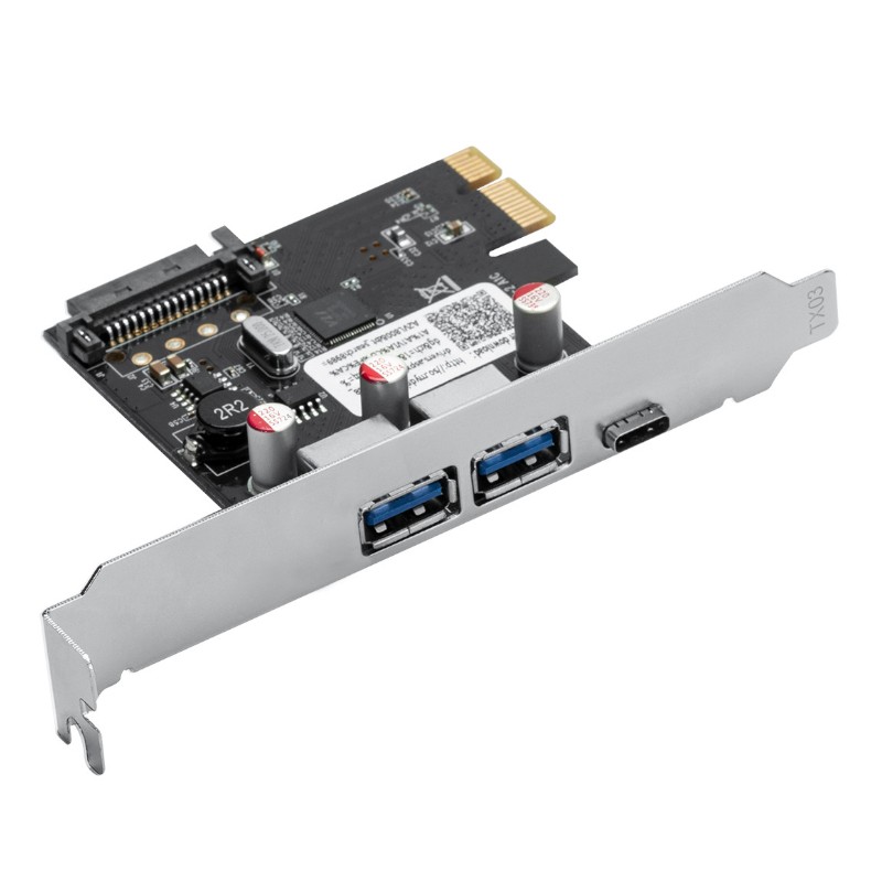 ORICO PNU-2A1C PCI Express Card 2xUSB3.0 1xUSB-C (Retail) — Buy in Cyprus with Fast Delivery