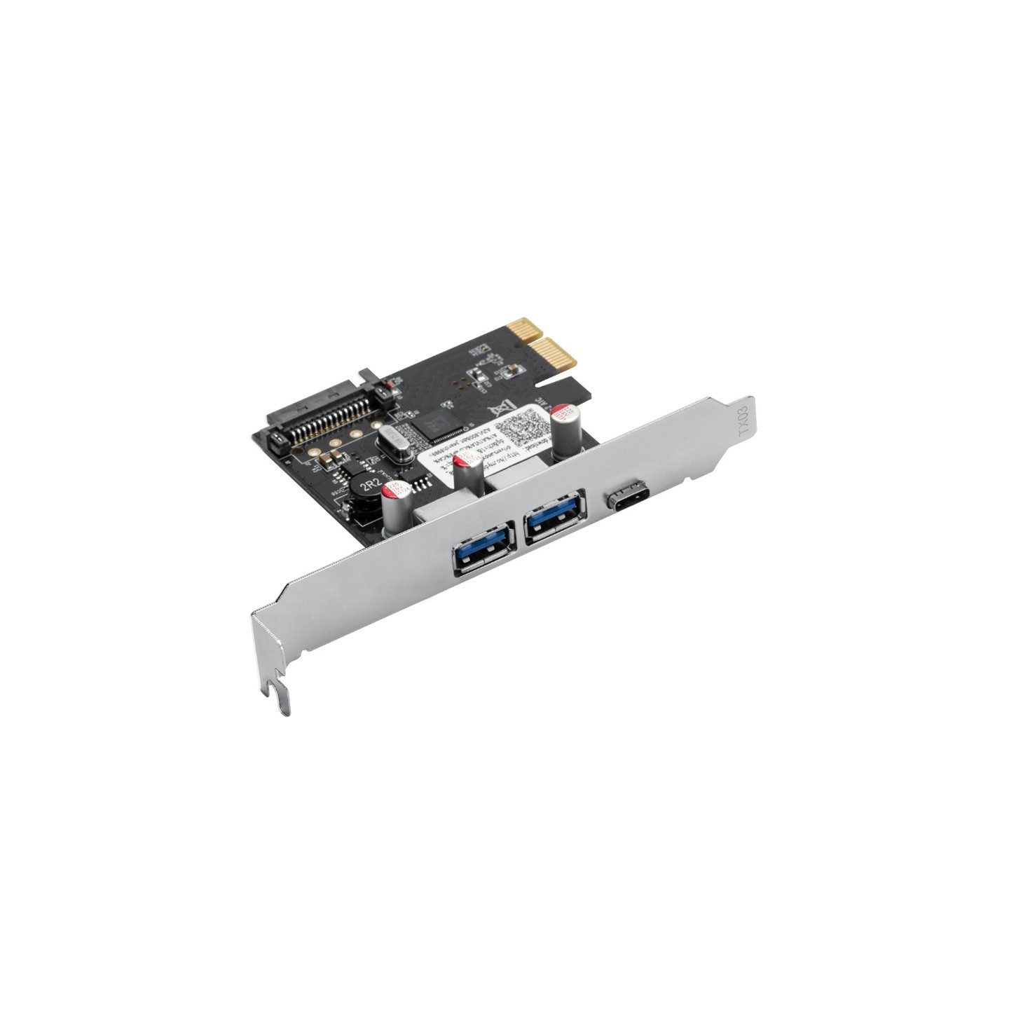 ORICO PNU-2A1C PCI Express Card 2xUSB3.0 1xUSB-C (Retail) — Buy in Cyprus with Fast Delivery