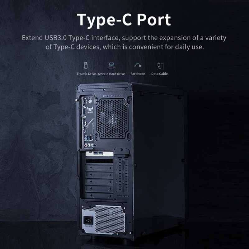 Buy Orico PCI Express Card - PNU-2A1C - 2xUSB3.0 1xUSB-C in Cyprus, Nicosia, Limassol, Larnaka, Pafos