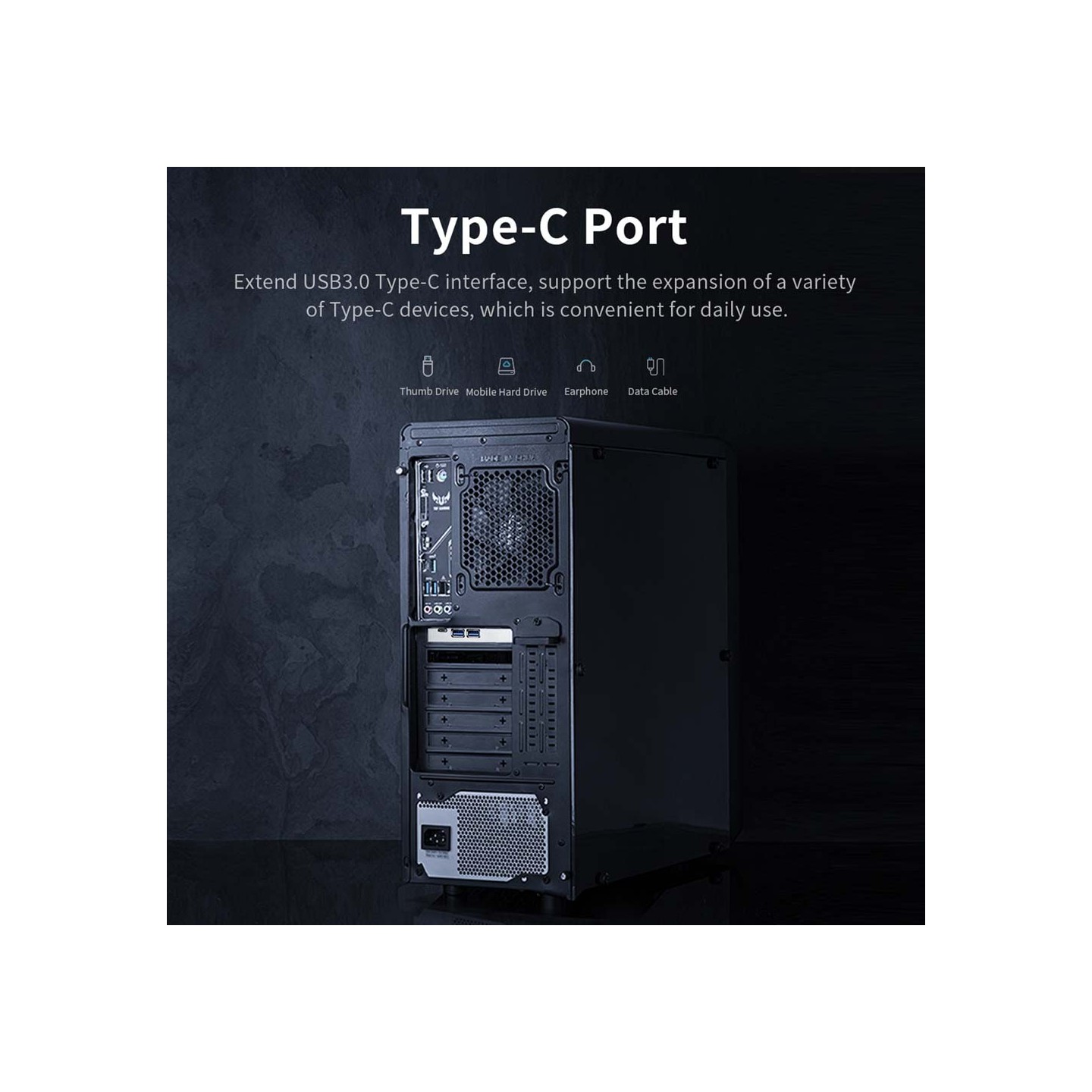 ORICO PNU-2A1C PCI Express Card 2xUSB3.0 1xUSB-C (Retail) — Buy in Cyprus with Fast Delivery