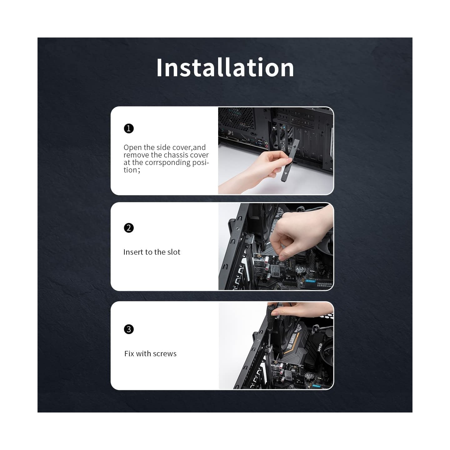 ORICO PNU-2A1C PCI Express Card 2xUSB3.0 1xUSB-C (Retail) — Buy in Cyprus with Fast Delivery