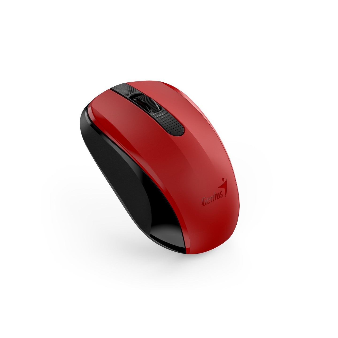 Genius NX-8008S Wireless Silent Mouse - 1200 DPI - Red (Boxed) — Buy in Cyprus with Fast Delivery