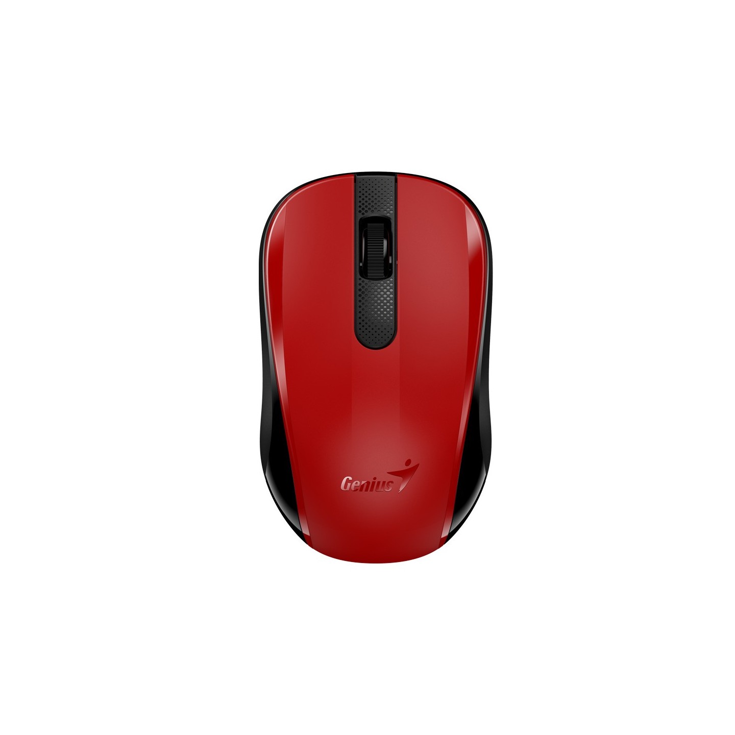Genius NX-8008S Wireless Silent Mouse - 1200 DPI - Red (Boxed) — Buy in Cyprus with Fast Delivery