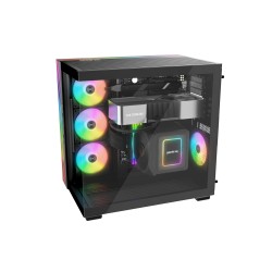 be quiet! Light Base 600 DX Mid Tower Case - Black, Tempered Glass, ARGB - BGW65 (Boxed) — Buy in Cyprus with Fast Delivery