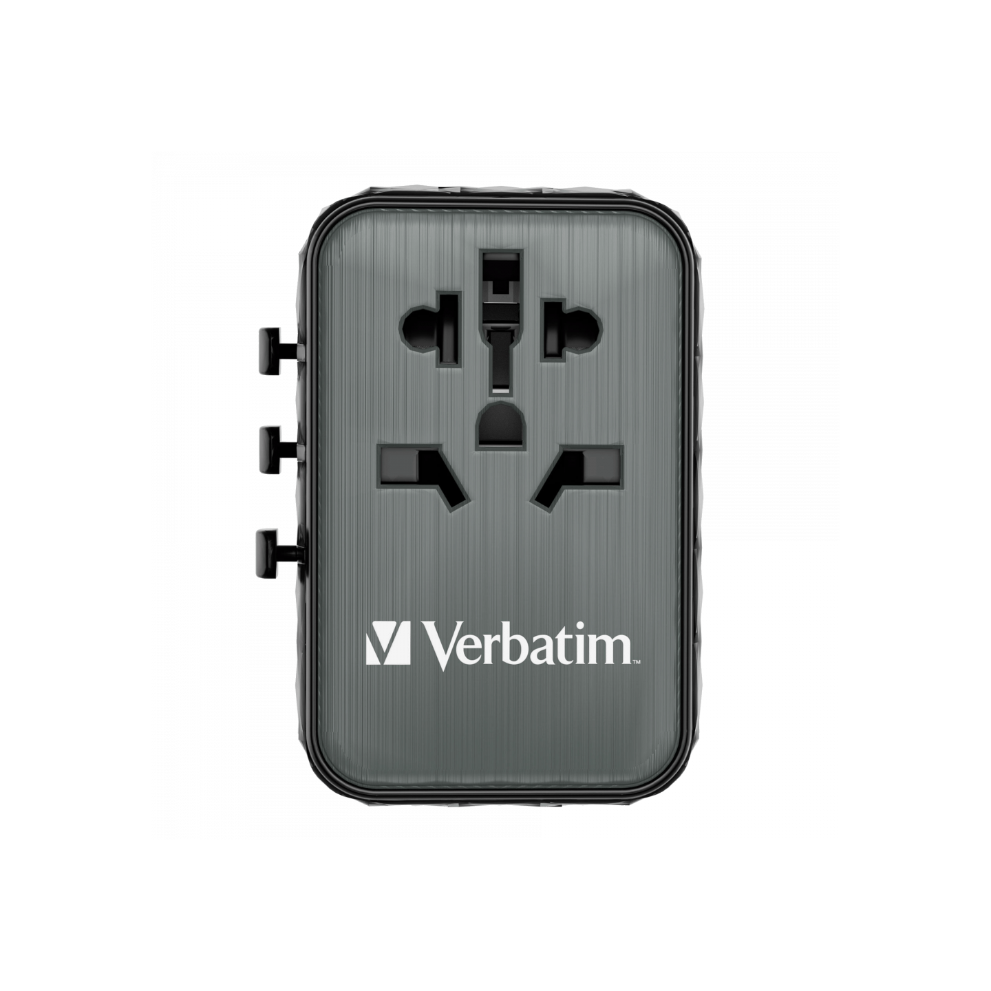 Verbatim Charger Travel Adapter World to World GAN III 65W 2xC 2xA - UTA-05 - 65W 2xC 2xA — Buy in Cyprus with Fast Delivery