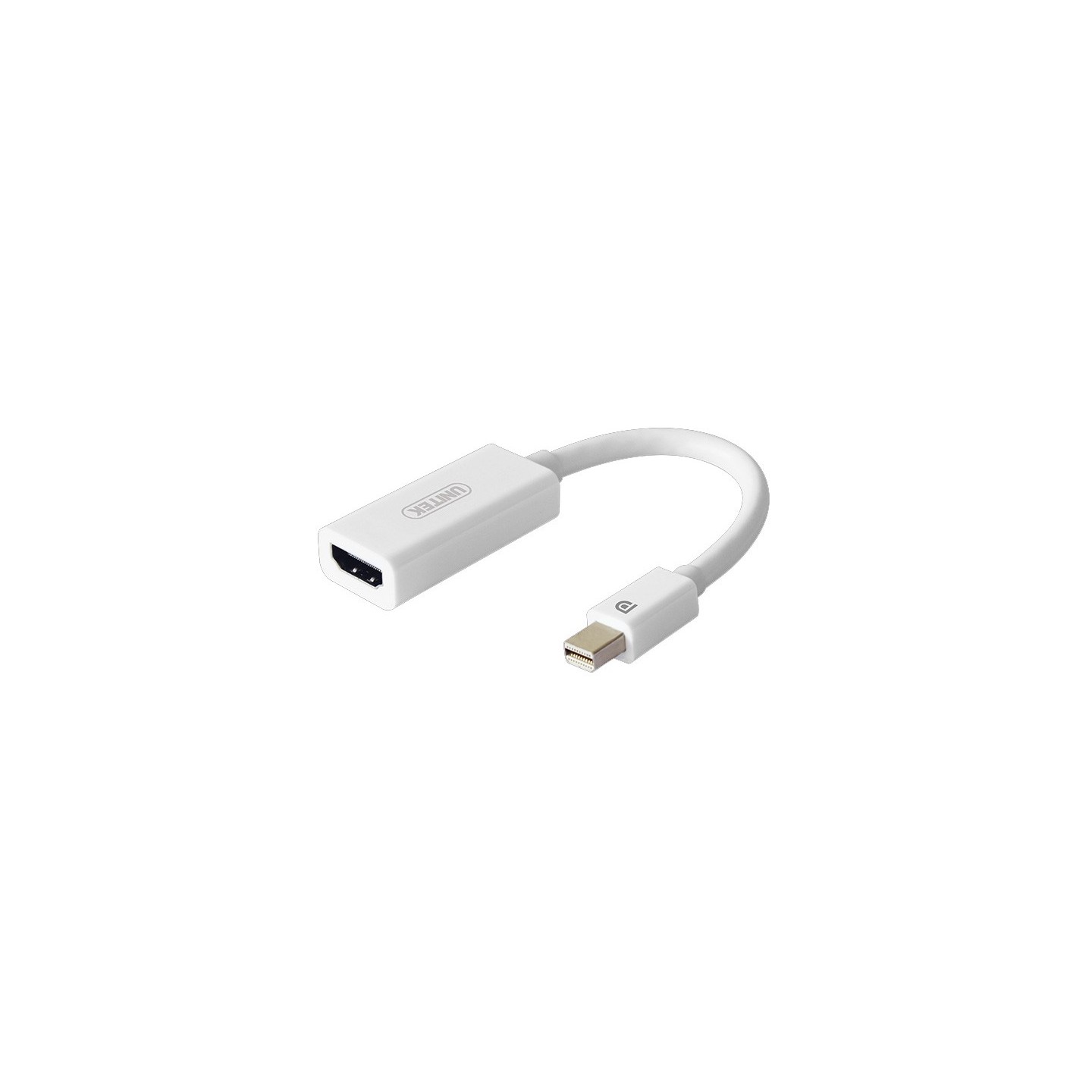 Unitek - Y-6331 - Mini DisplayPort to 4K HDMI Converter — Buy in Cyprus with Fast Delivery