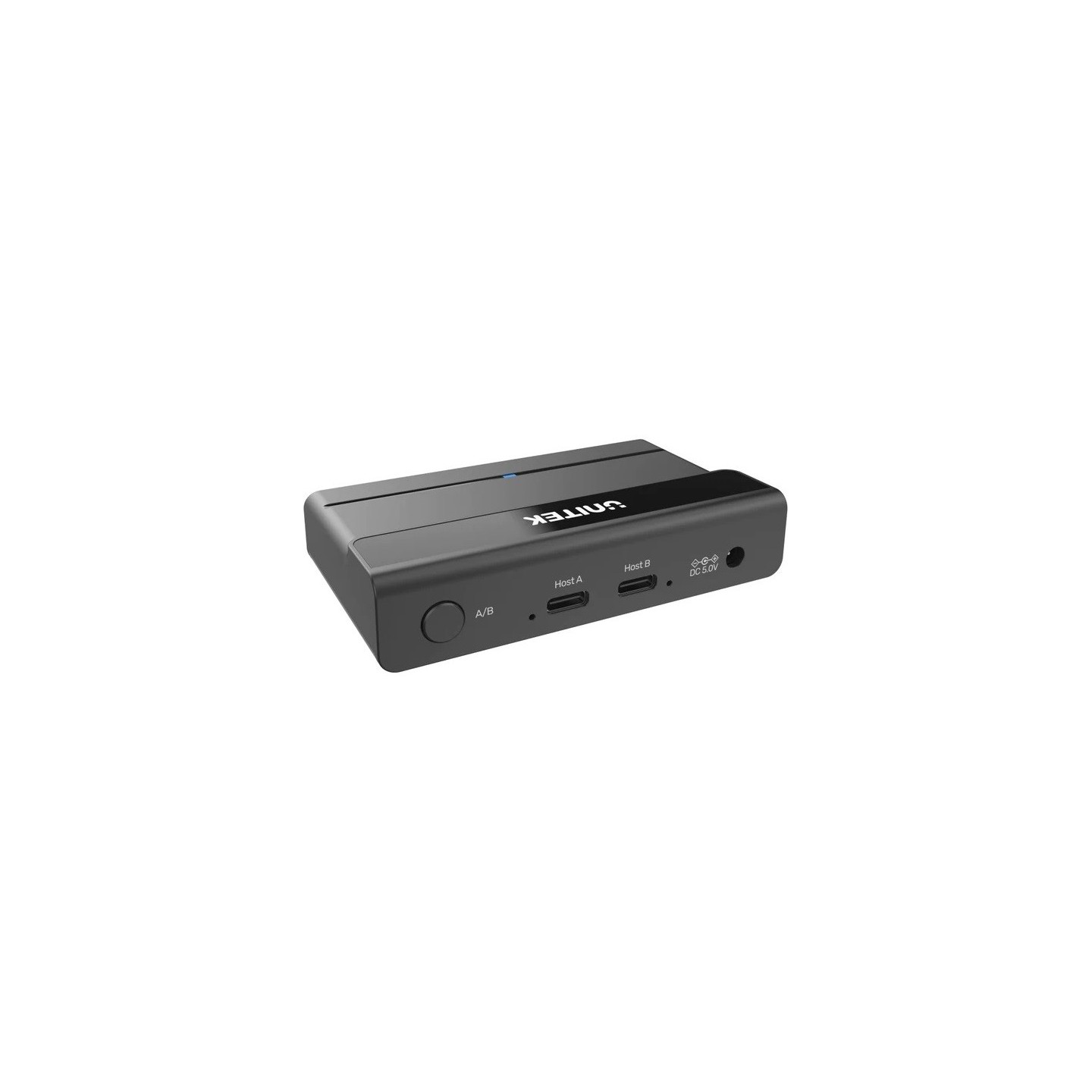 Unitek KVM USB-C 2-Port Switch with 4-Port USB Hub - H1310A - USB-C 2-Port Switch with 4-Port USB Hub