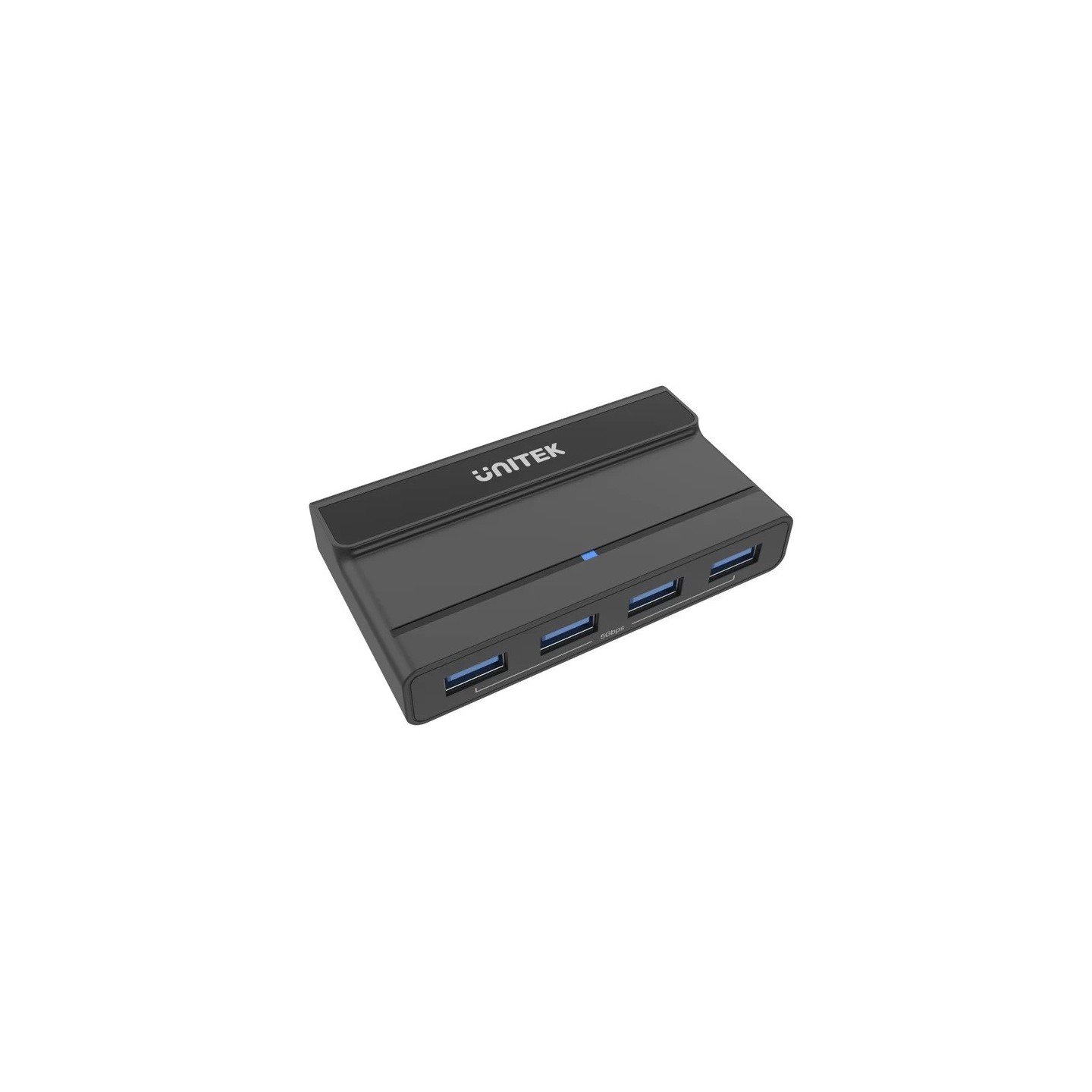 Unitek KVM USB-C 2-Port Switch with 4-Port USB Hub - H1310A - USB-C 2-Port Switch with 4-Port USB Hub
