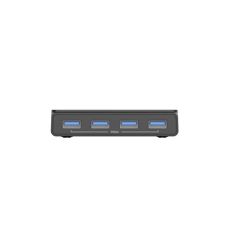 Buy Unitek KVM USB-C 2-Port Switch with 4-Port USB Hub - H1310A - USB-C 2-Port S... in Cyprus, Nicosia, Limassol, Larnaka, Pafos