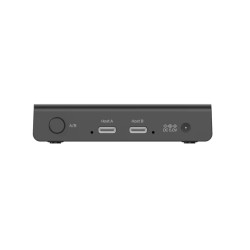 Buy Unitek KVM USB-C 2-Port Switch with 4-Port USB Hub - H1310A - USB-C 2-Port S... in Cyprus, Nicosia, Limassol, Larnaka, Pafos