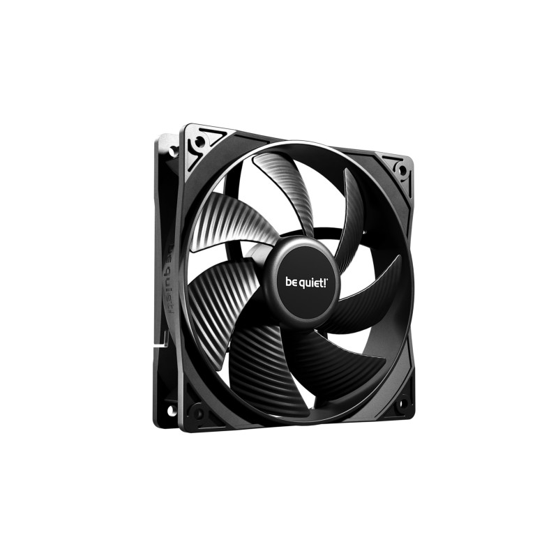 Buy Be Quiet Pure Wings 3 PWM 120mm - BL105 - Black 120mm PWM Case Fan, 1600 RPM... in Cyprus, Nicosia, Limassol, Larnaka, Pafos