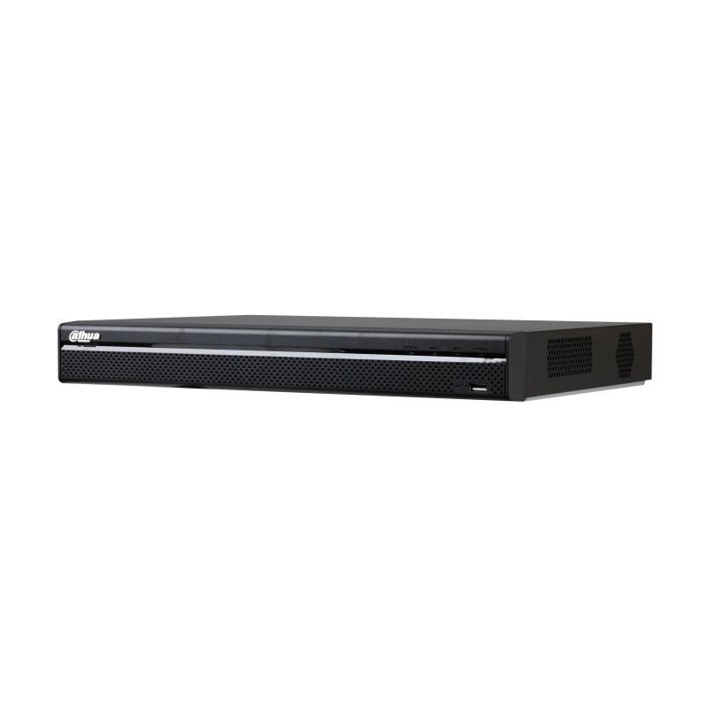 Buy Dahua NVR - NVR5208-8P-EI - 8ch 2HDD 384mbps H265+ WizSense in Cyprus, Nicosia, Limassol, Larnaka, Pafos