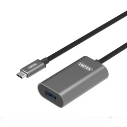 Buy Unitek USB3.1 USB-C Male to USB-A Female - U304A - Active Extension Cable 5m in Cyprus, Nicosia, Limassol, Larnaka, Pafos