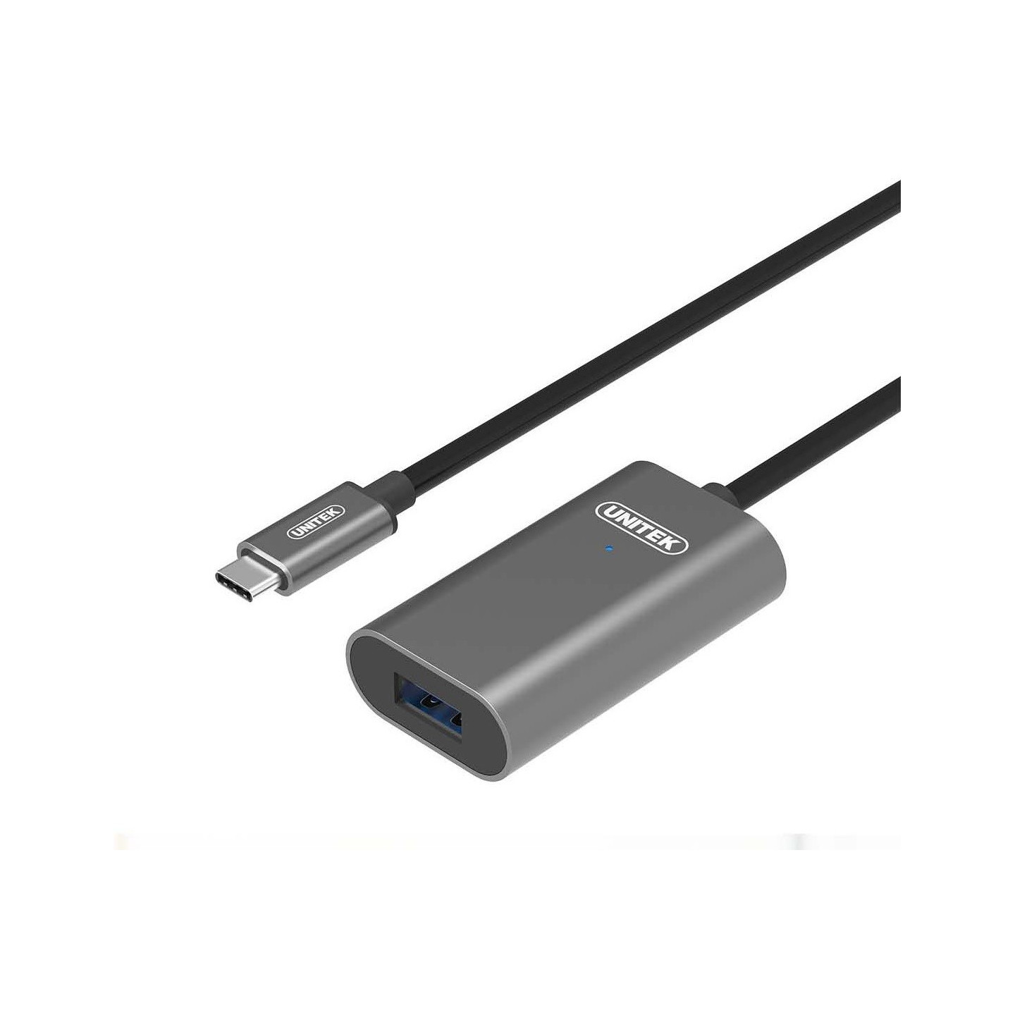 Unitek USB3.1 USB-C Male to USB-A Female - U304A - Active Extension Cable 5m — Buy in Cyprus with Fast Delivery