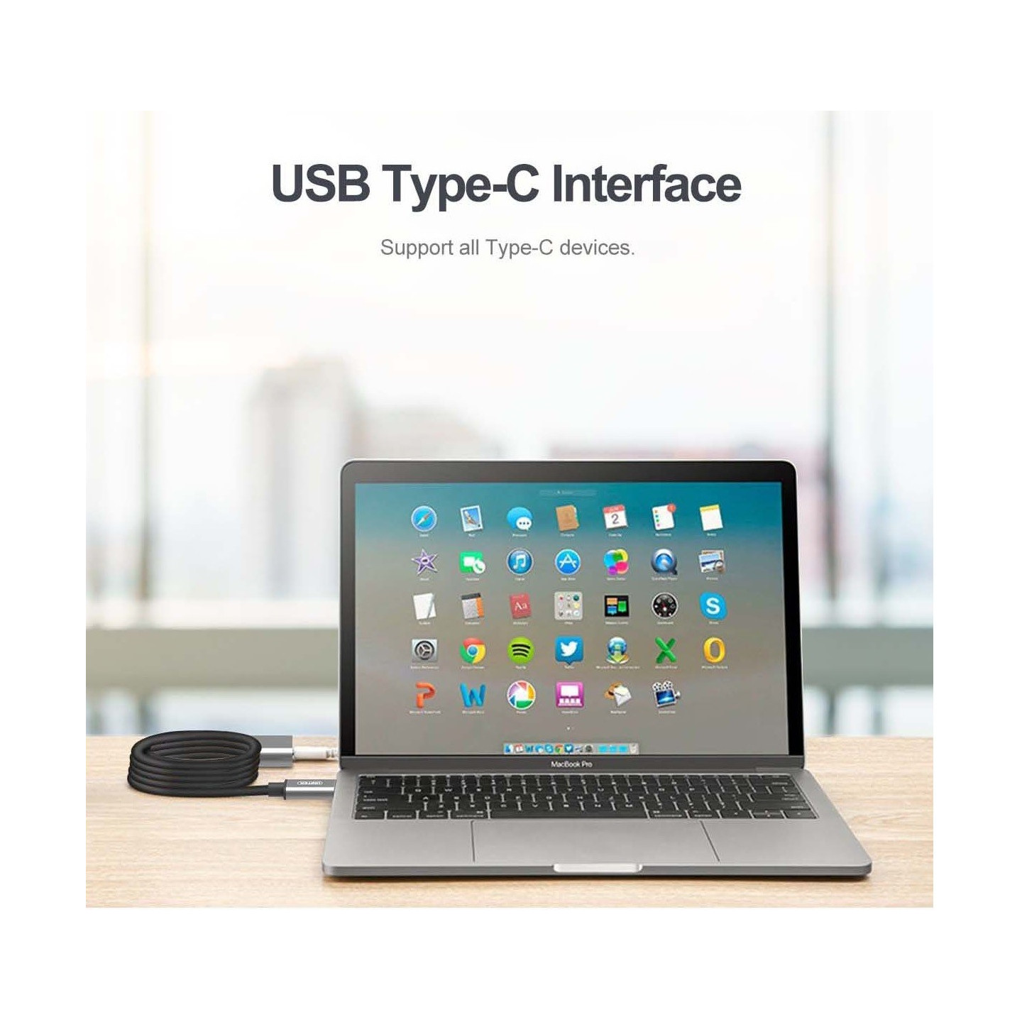 Unitek USB3.1 USB-C Male to USB-A Female - U304A - Active Extension Cable 5m — Buy in Cyprus with Fast Delivery